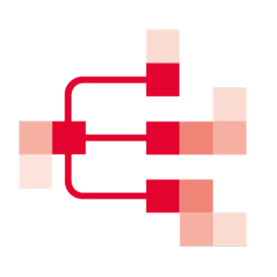 Symbol für das Handlungsfeld Organisation und Verwaltung der Digitalstrategie der Hochschule Düsseldorf